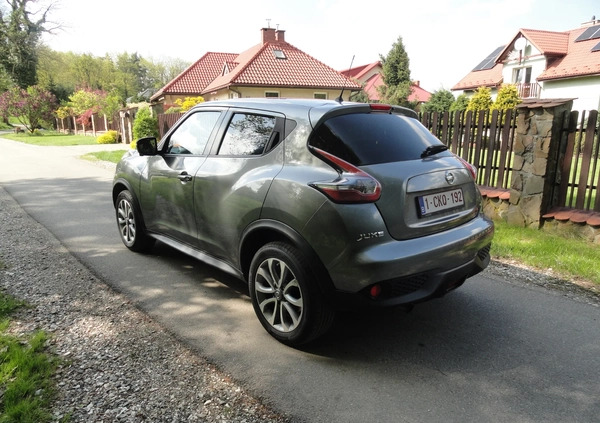 Nissan Juke cena 39800 przebieg: 76000, rok produkcji 2015 z Czyżew małe 596